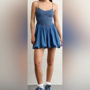 AE•Bella Bubble Mini Dress•Size S•NWT